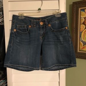 Seven for all mankind jean shorts